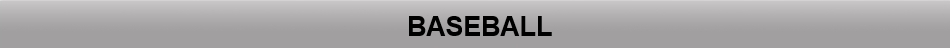 Baseball Scores