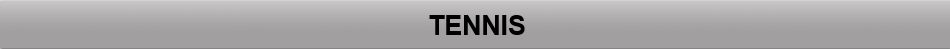 Tennis Scores
